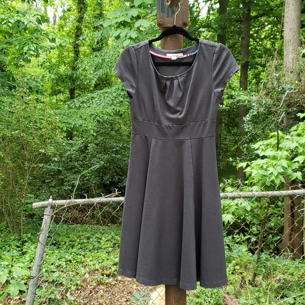 Boden Grey Knit Dress